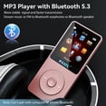 thumbnail image 2 of Reproductor MP3 RUIZU de 32 GB con Bluetooth 5.3, pantalla de 1,8 pulgadas, 80 h de reproducción, 2 of 7