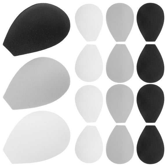 Masteelf 15 Pair Bra Cup Sponge Pads Women Bra Inserts Removable Bra Pads Inserts Comfortable And Breathable Anti-Slip Sports Bras Pads