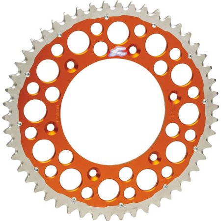 UPC 765442143240 product image for Renthal 520 Twin Ring Off Road Rear Sprocket - HUSQVARNA FC 250 2014; HUSQVARNA | upcitemdb.com