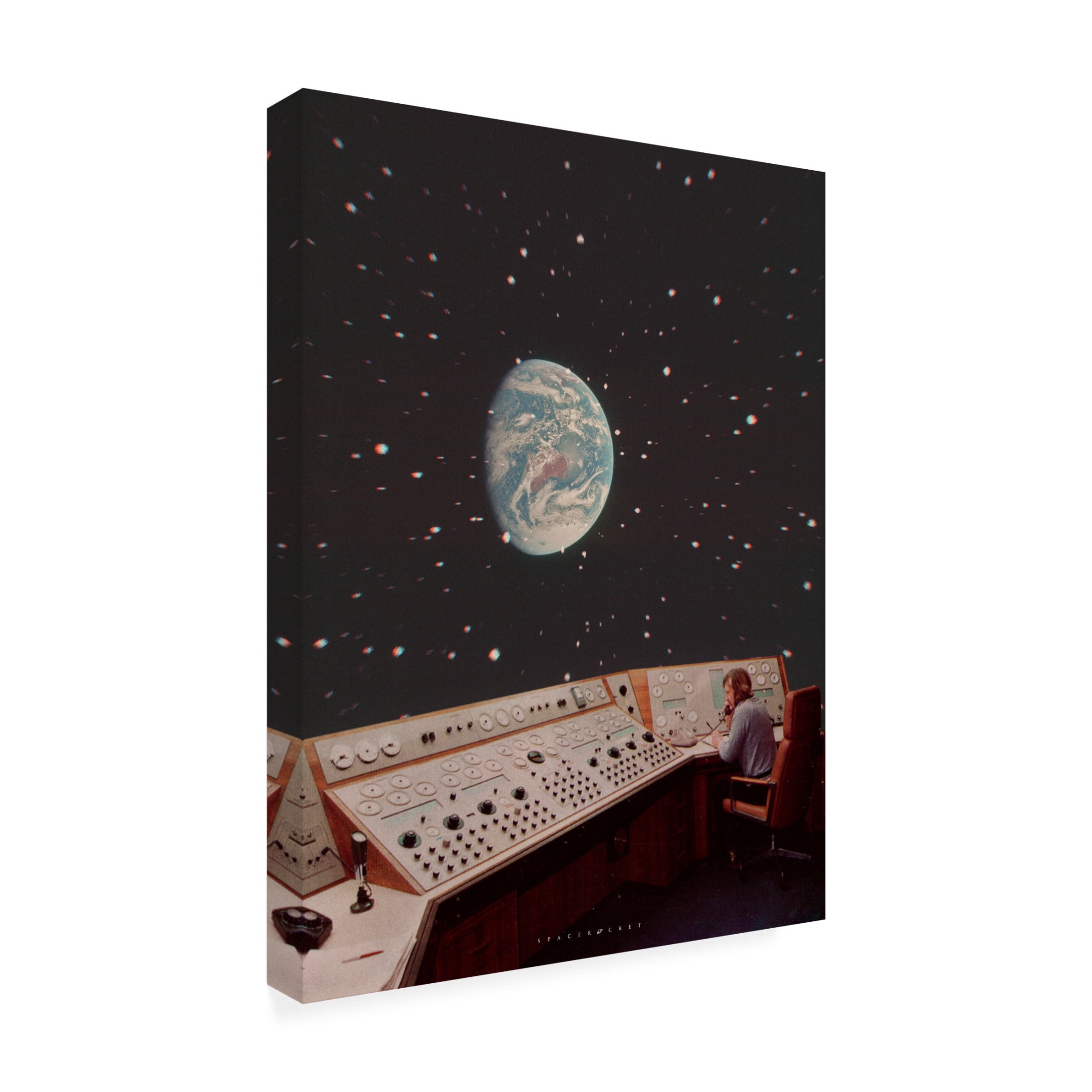 Trademark Fine Art spacerocket art  425 Canvas Wall Art