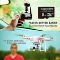 thumbnail image 6 of Gigastone MicroSD HC 8GB C10 U1 With SD Adapter, 6 of 6