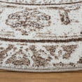 thumbnail image 3 of Safavieh Vintage Hamadan Dania Oriental Area Rug, Brown/Ivory, 6'7" x 6'7" Round, 3 of 11