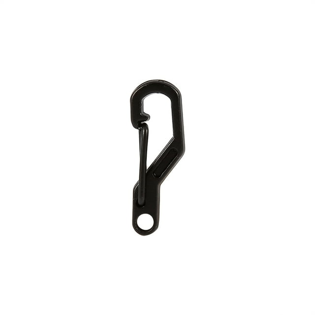 Carabiner Snap, Spring Clips Hook Light Weight Quick Release Concise 5PCS For Hiking