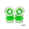 thumbnail image 2 of stanreset 4 Pcs Roues de Skate Remplacement Composant Modifié Sport de Plein Air Composants Roulants Universel Roues à Roulettes en Ligne Modification Vert, 2 of 7