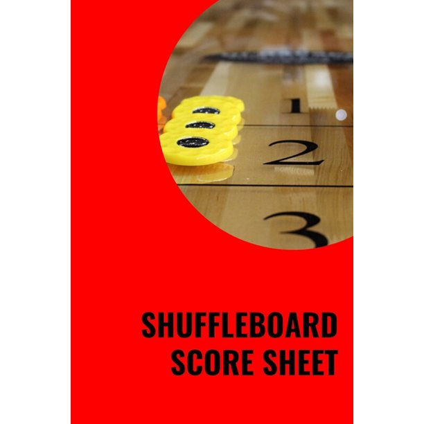 Shuffleboard Score Sheet Shuffleboard league record Shuffleboard