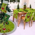 thumbnail image 4 of Grinch Christmas Decorations Grinch Decor the Grinch Christmas Chair Back Cover Christmas Decorations Party Holiday Home Decorations Christmas Dress Up, 4 of 5