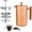 Bronze, variant on Mixpresso Stainless Steel French Press Coffee Maker 27 Oz 800 ml, Double Wall