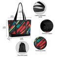 thumbnail image 2 of FORMRS Laptop Tote Bag for Women with 15.6" Computer Compartments Handbag, Blue Abstract Lines, 2 of 7