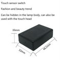 thumbnail image 2 of SENRISE LD-600S Table Lamp Switch Touch Light Module Sensor 3 Way Touch Dimming Dimming Black, 2 of 7