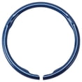 thumbnail image 1 of Funda de volante Unique Bargains Protector de volante para coche 14.96" Patrón de fibra de carbono azul 1 pieza, 1 of 6