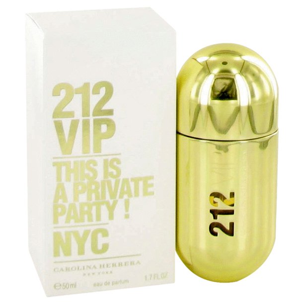 212 Vip By Carolina Herrera Eau De Parfum Spray 1.7 oz - Walmart.ca