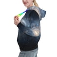 thumbnail image 2 of Cauagu The Galaxy for Women's Hooded Sweatshirts Pullover Hoodie for Women Fall Workout Sweat Long Sleeve Preppy Sweatshirts-Small, 2 of 7