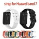 thumbnail image 2 of Strap For huawei Band 7 Sport Wristband Silicone Bracelet for huawei Band 7 Replacement Strap, 2 of 5