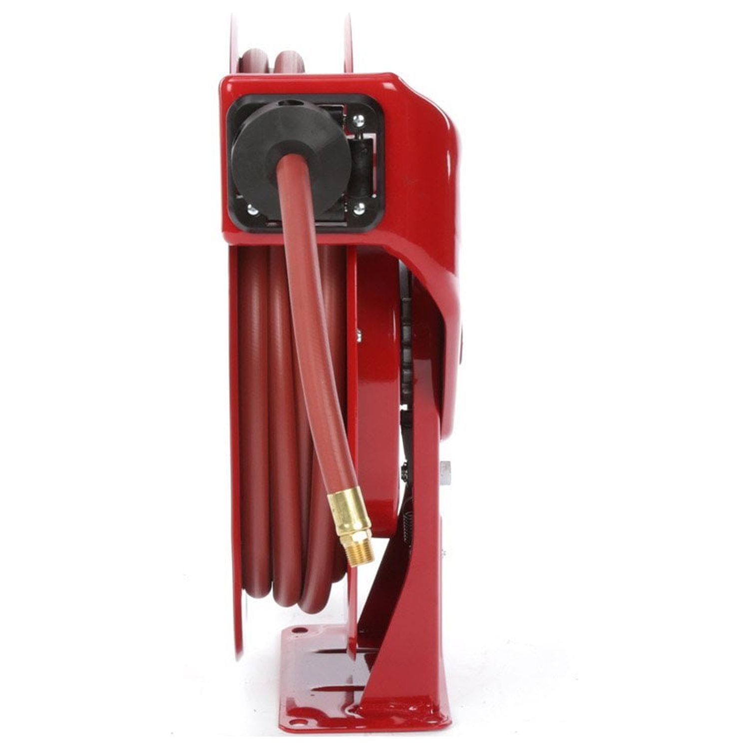 Reelcraft 7670 OLP 3/8""x70' 300 PSI Heavy Duty Spring Retractable Low Pressure