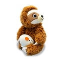 thumbnail image 3 of Juguete relajante para bebés Baby Shusher Shusher Sloth para dormir, 3 of 9