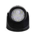 thumbnail image 1 of Black Motion Sensor Outdoor Wall Light 1000 Lumens Led Outdoor Light Cordless Battery Powered Lighting 360 Degree Rotation And Tilt, Superma, 1 of 5