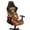 Highland Cow Daisy Floral Print Red Black, variant on SCRAWLGOD Highland Cow Daisy Floral Print Red Black Print Gaming Chair Cover with Armrest Cover, Wear Resistant Computer Chair Slipcovers with Elastic Bottom Dustproof Chair Seat Protector