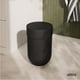 thumbnail image 2 of Bote de basura Umbra Touch con tapa abatible para baño, 6 litros, color negro, 2 of 6