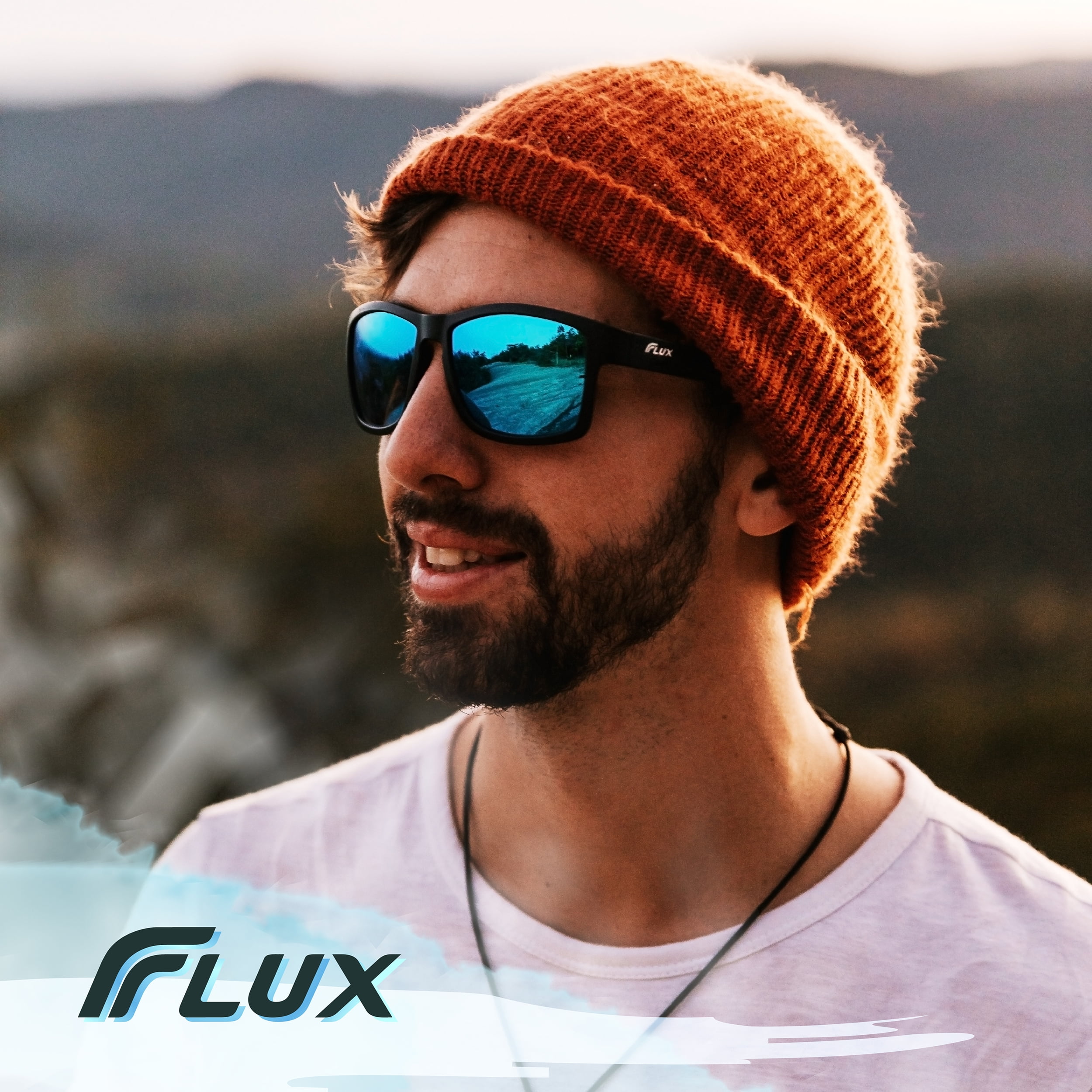 Flux Verano Polarized Sports Sunglasses for Men & Women