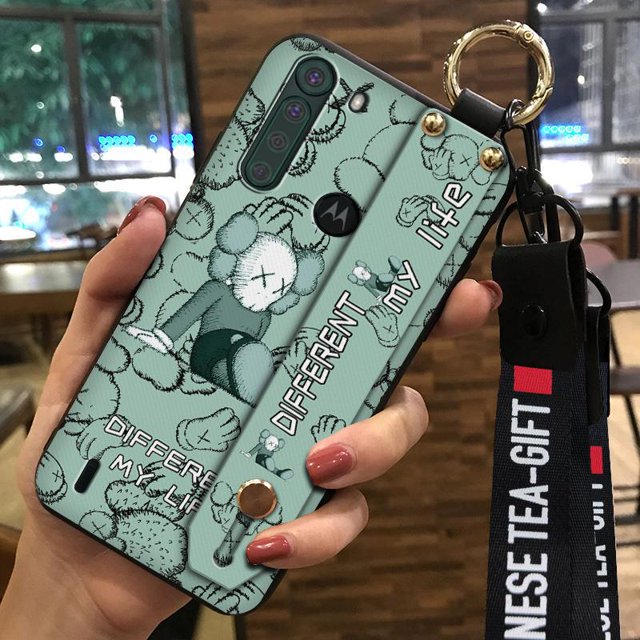 Motorola One Fusion/Plus Dibujos Animados Doraemon Minions Anime Spiderman Ins Funda Para Teléfono Móvil