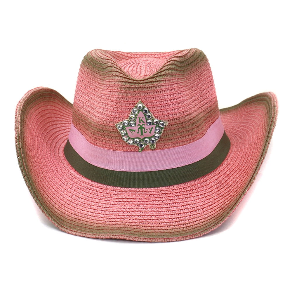 Hello Kitty twill pink fedora with 