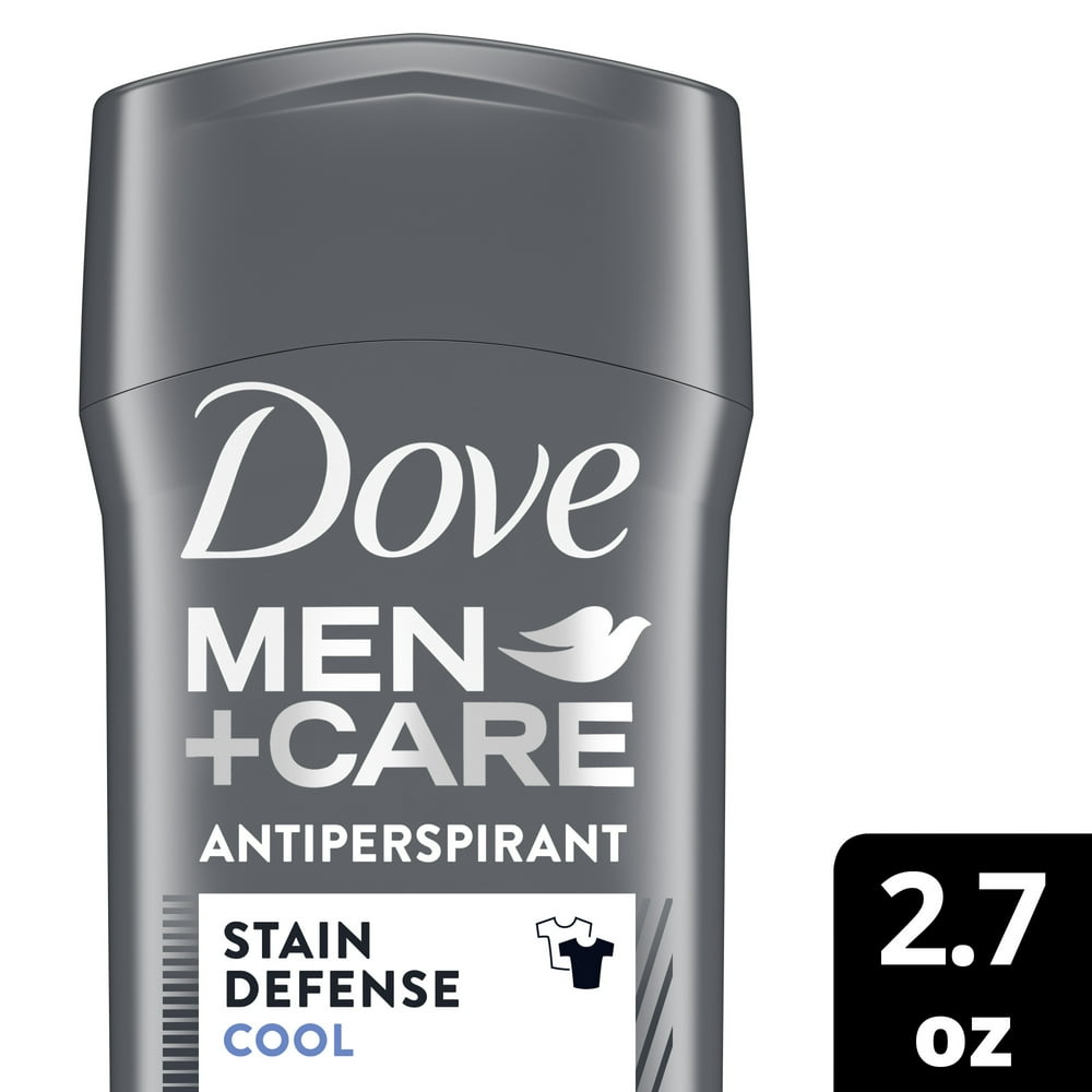 Dove Men+Care Stain Defense Antiperspirant Deodorant Cool, 2.7 oz