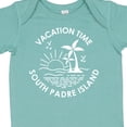 thumbnail image 4 of Inktastic Vacation Time in South Padre Island Boys or Girls Baby Bodysuit, 4 of 5