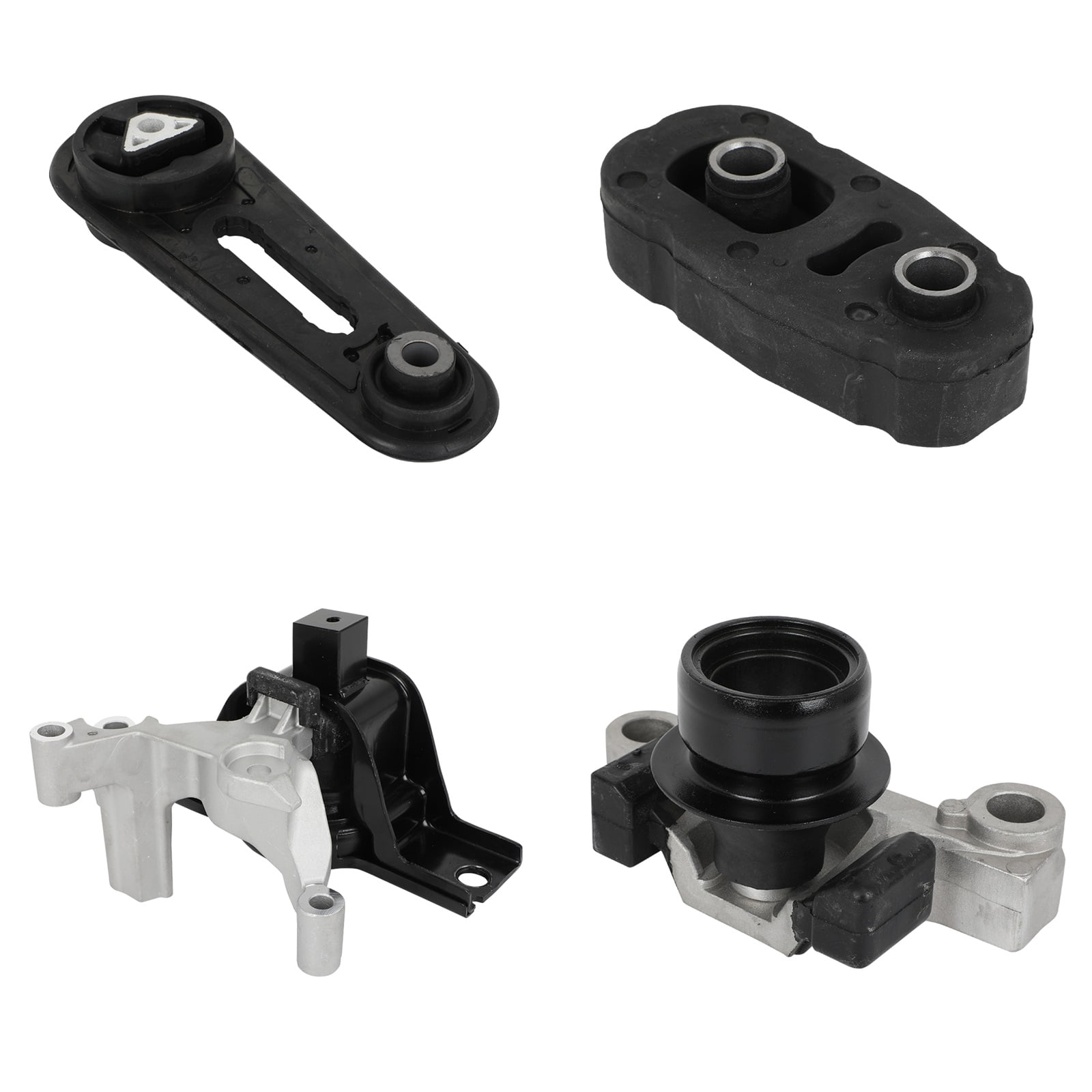 ECCPP Engine Motor Mount Transmission Mount and Torque Strut Mount Set (Automatic CVT Transmission) Fit For Nissan Sentra 2007 2008 2009 2010 2011 2012 2.0L A4318 A4345 A4348HY A4346