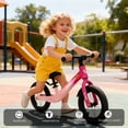 thumbnail image 3 of Bicicleta de Equilibrio para Niños de 2-5 Años, Bicicleta Sin Pedales con Asiento Ajustable, 3 of 9