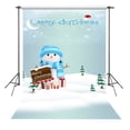 thumbnail image 1 of EREHome Polyester Fabric 5x7ft Cute Christmas Snowman Photography Backdrop For Children Photo Shooting Props, 1 of 2