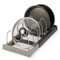 thumbnail image 2 of Organizador Escurridor Retráctil Aquila Plastico/Metal Compacto, 2 of 7