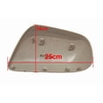 thumbnail image 3 of 1pcs red mica R-For Toyota Corolla 2007 2008 2009 2010 - 2013 Car Accessories Rearview Mirror Cover Mirrors Housing Shell without Lamp Type, 3 of 7