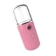 thumbnail image 2 of Rociador facial Mini USB Cargo de 200 mAh Humidificador Interior Outdoor Hotel Hotel Camping Nebulizador Equipo de cuidado de la piel Rosa Inevent CE004139-04B, 2 of 7
