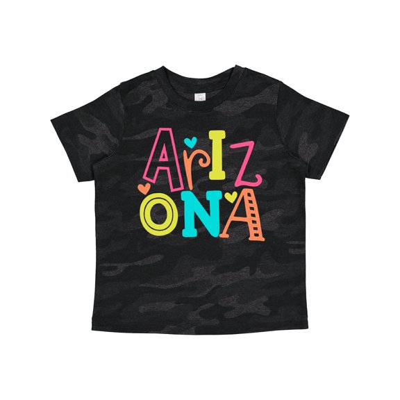 Inktastic Arizona Boys or Girls Toddler T-Shirt