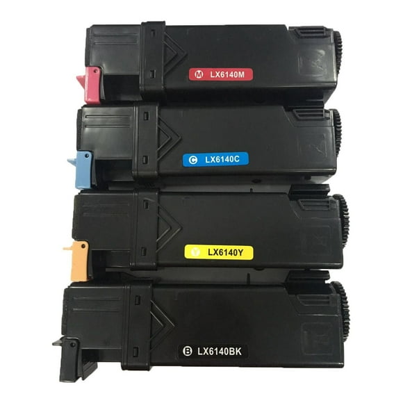 L-ink Compatible Xerox 6140 Toner Cartridge Set (106R01477, 106R01478, 106R01479, 106R01480)