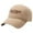 Khaki, variant on Visor Hats for Women Fashion Baseball Cap Cotton Spring And Summer Letters Embroidered Curved Brim Outdoor Travel Hat Sun Visor