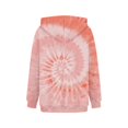 thumbnail image 5 of Sweat-shirt Décontracté Polyvalent à Manches Longues Imprimé Top Sweat-Shirt Orange XXL, 5 of 5