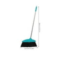 thumbnail image 5 of Heavy Duty Commercial Broom with Long Handle Wide Angle Broom Kitchen Brooms for Outdoor Sweeping Concrete Floors Garages Courtyards, 5 of 6