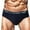 Dark Blue, variant on 12 Pack Boxer Briefs Mens Underwear Soft Breathable Soft Splicing Knickers Underpants Solid Color