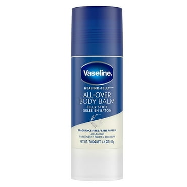 Vaseline Body Balm Stick For Dry Skin Relief Unscented Targeted Healing For Hard-To-Reach Spots 1.4 Oz Packaging May Vary
