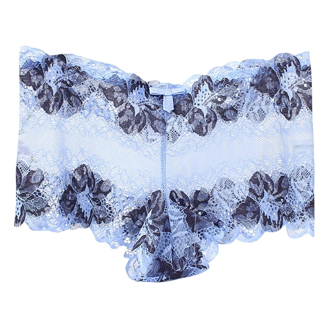 Ropa interior de encaje sexy para mujer, lencería, tangas, bragas, ropa interior calada para mujer, calzoncillos Fridja nalpqowj46366