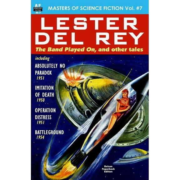 Masters of Science Fiction, Vol. Seven: Lester del Rey (Paperback)