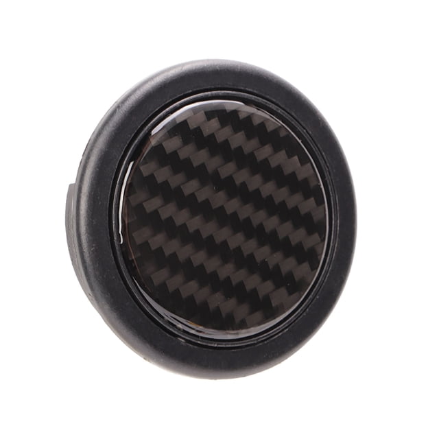 Carbon Fiber Steering Wheel Horn Button,Steering Wheel Horn Button Horn Button Replacement Car Modified Accessory Quality You Can Trust