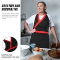 thumbnail image 2 of Shisuyan Storage for Tools Apron Black 1Set 36.6x22.8in, 2 of 8
