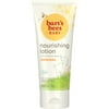 Burt's Bees Baby Nourishing Lotion with Sunflower Seed Oil, Original Scent, 6 Ounces