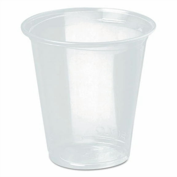 Conex Clearpro Plastic Cold Cups, 12 Oz, Clear, 50/sleeve, 20 Sleeves/carton | Bundle of 2