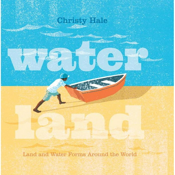 Water Land Land and Water Forms Around the World (Hardcover) Walmart