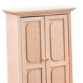 thumbnail image 6 of hengtong Wood Wardrobe Furniture for 1:12 Scale Dollhouse Living Room Accessory B, 6 of 7