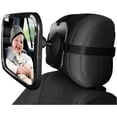 thumbnail image 1 of CHAO Espejo retrovisor para coche para bebé, espejo retrovisor para asiento de seguridad de coche para bebés que miran hacia atrás, 1 of 5