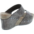 thumbnail image 5 of Pierre Dumas Women's Hester-7 Studded Platform Wedge Sandals, 5 of 7